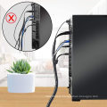 DEEM High quality pe spiral cable wrap for desk cable management